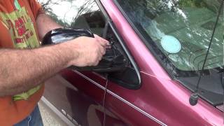 preview picture of video 'How To: Replace The Side Mirror on a Dodge Caravan, Plymouth Voyager, Chrysler Town and Country'