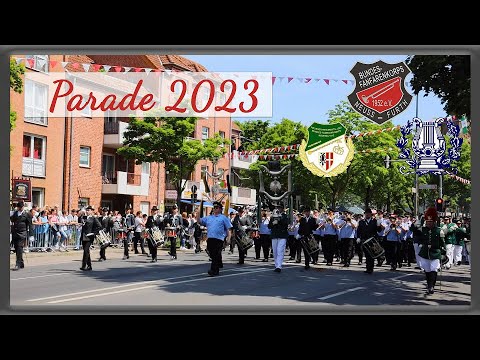 Parade Schützenfest Neuss Furth - Laridah