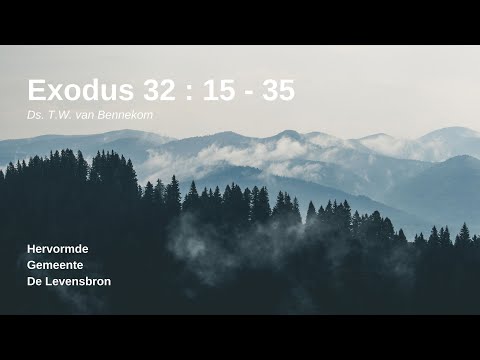 De Levensbron Goes | Ds. T.W. van Bennekom - 4 juli 2021