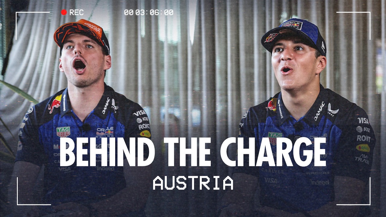 We Filmed A Race Weekend On VHS!!! | Behind The Charge