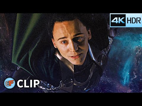 Thor vs Loki - Loki Falling Scene | Thor (2011) 4K HDR Movie Clip