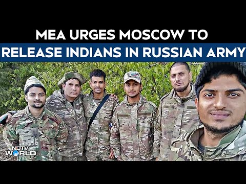 Russia Ukraine War | 44 Indians In Russian Army, MEA Urges Moscow To Release Them