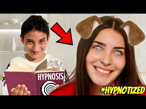 I Hypnotized my Sister and she turned into a Dog | Ep.07