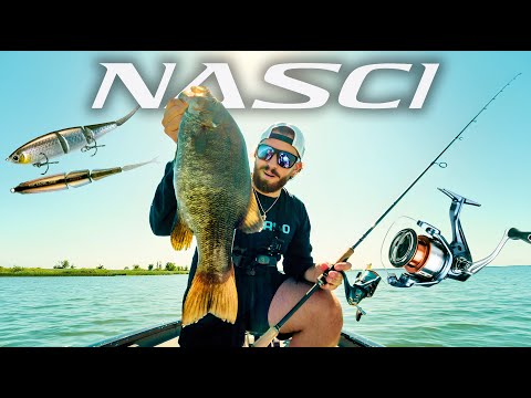 NEW SHIMANO NASCI FD 2025 SHOWCASE x SHIMANO BT BAIT  (SMALLIE KILLER)