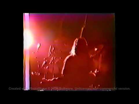 Trouble - Live At Chances,Chicago,Illinois,usa,20/12/1989