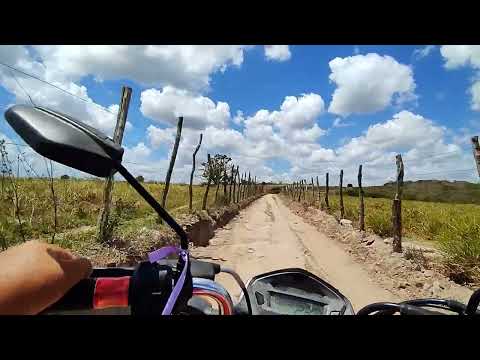 Está estrada liga Canafístula ao Cipoal, Araçagi Paraíba 
