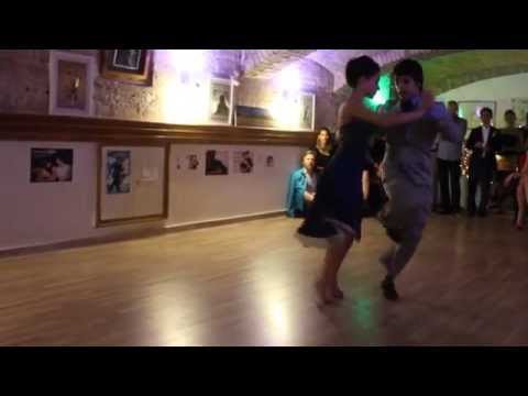Brenno Marques y Eva Icikson (tango) TangoVida Bratislava
