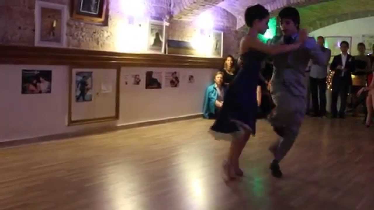 Video thumbnail for Brenno Marques y Eva Icikson (tango) TangoVida Bratislava