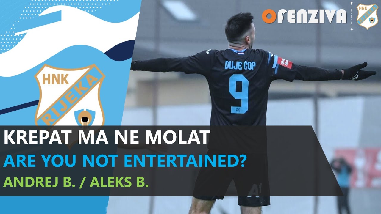 Krepat ma ne molat #18 - Are you not entertained?