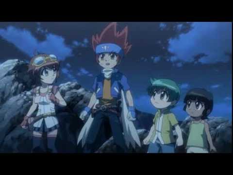 Beyblade Metal Fury (episodes 5-6-7-8) (greek)