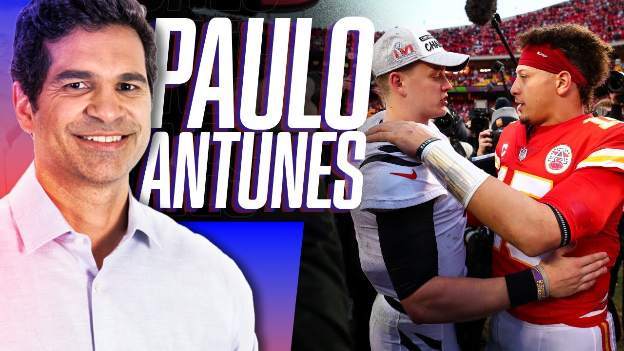 QUEM SÃO OS FAVORITOS AO TÍTULO DA NFL? PAULO ANTUNES PALPITA!