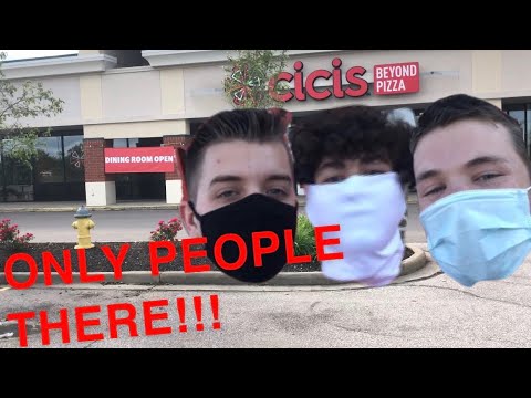 What Cicis Pizza Buffet Looks Like After Reopening