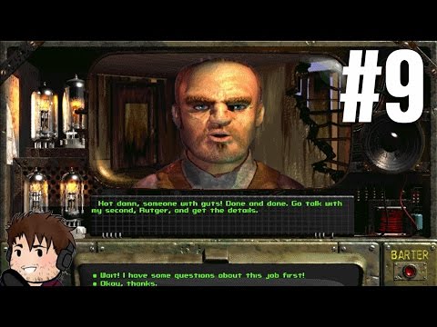 Let's Play Fallout 1 Part 9 - The Caravan Case
