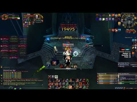 Warmane ICC25 DBS HC Fury Warrior POV