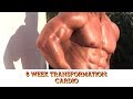 8 week transformation | 9 | Cardio | Pete Hartwig