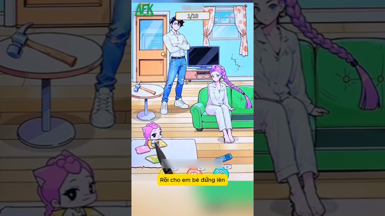 Giúp Rumi tìm quỹ đen trong Thợ săn quỷ Kpop