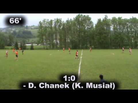 [29.05.10r.] I Liga Juniorów Starszych Płomień Limanowa - Gród Podegrodzie