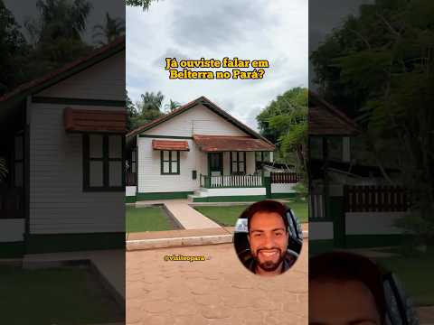 Belterra: A Cidade Amazônica Criada por Henry Ford! @visiteopara #shorts