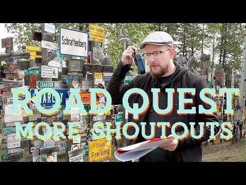 Road Quest Backer Shoutouts Additional