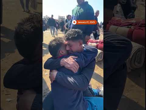 Palestinian twins reunite