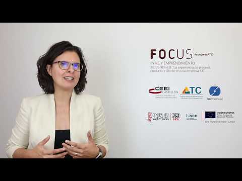 Focus Pyme Industria 4.0. Entrevista a Teresa Garca Muo. Generalitat Valenciana[;;;][;;;]