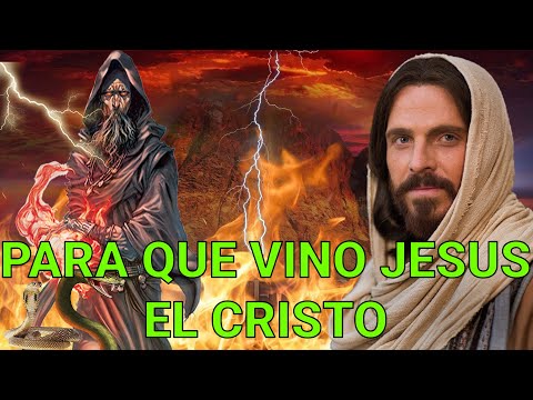 JESUS EL CRISTO  DESBARATO LAS OBRAS DE jehova satanas