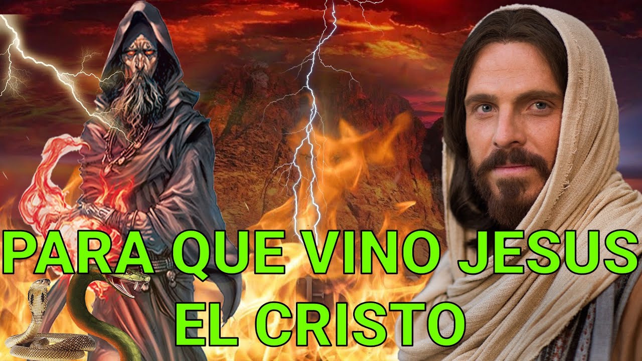 JESUS EL CRISTO  DESBARATO LAS OBRAS DE jehova satanas