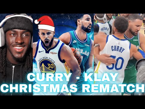 THIS WAS A GOODIE. Reaction To Warriors Vs Mavs Highlights