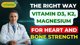 Download the video "The Truth About Magnesium, Vitamin D3, and K2 for Bone Health After 50"