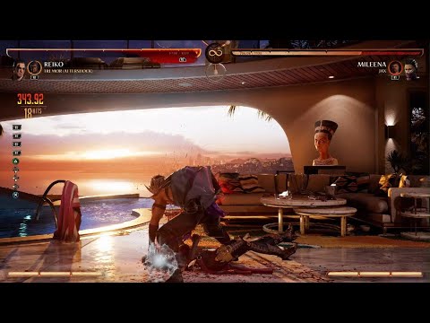 Mortal Kombat 1 Reiko/Tremor Combo