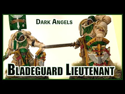 Kitbash: Dark Angels Bladeguard Lieutenant