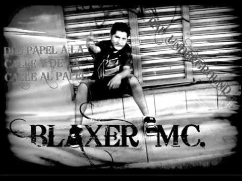 MORIR POR RAP BLAXER MC.