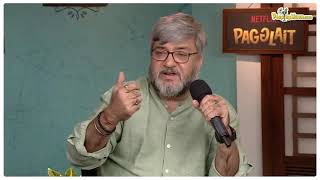 Umesh Bist (Writer & Director of Pagglait) talking about Arijit Singh