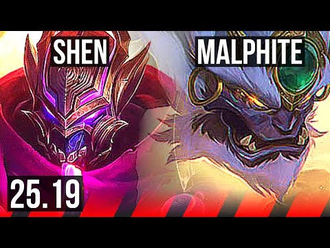 SHEN vs MALPHITE (TOP) | 4/2/14 | KR Master | 25.19