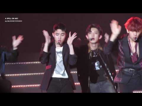 161009 Asia Song Festival [LOTTO] D.O. Focus