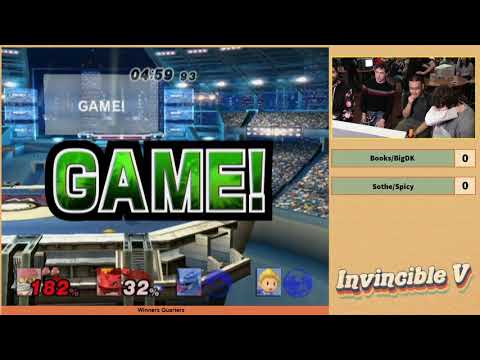 Sothe/Spicy vs Books/BigDK - Invincible 5 Doubles Winners Semis
