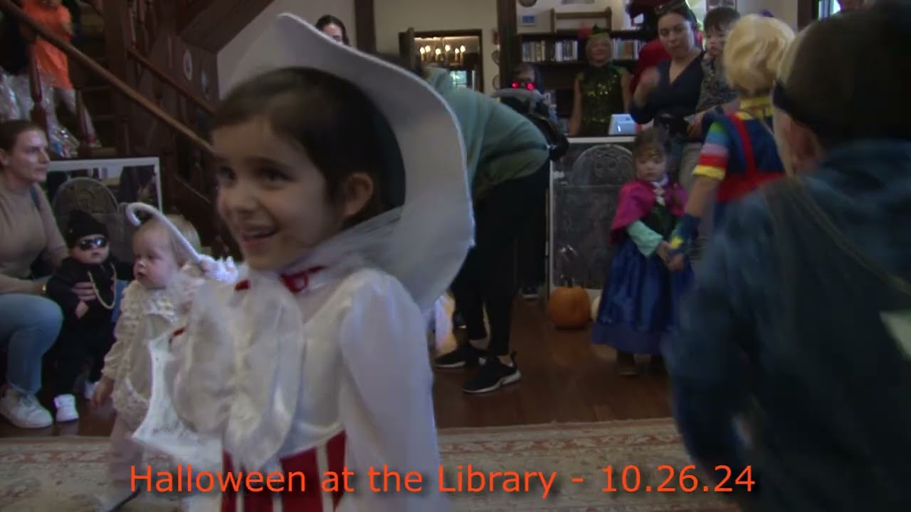 Halloween at the Library 10 26 24 w effects