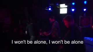 Future Islands: "The Fountain" FULL Lyrics on Screen