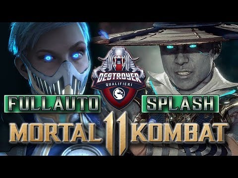 OD Fullauto vs Splash - Destroyer's Qualifier 1 (I THOUGHT SPLASH USED KUNG LAO LOL) - MK11