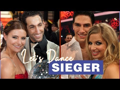 Let's Dance: Alle bisherigen Sieger im Überblick