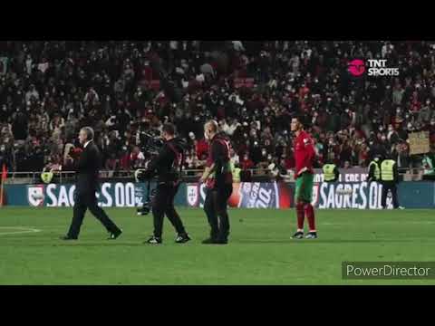 Cristiano Ronaldo Was Clearly angry At Portugal Manager Fernando Santos
