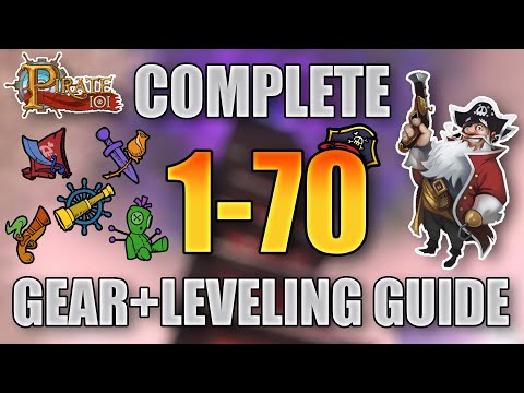 Pirate101: Complete Questing and Gear Guide (Level 1-70)