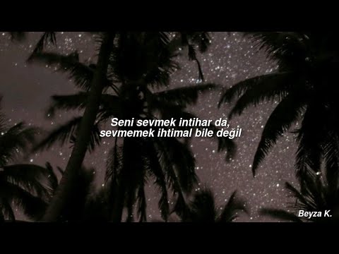 Feride Hilal Akın - İntihaşk (Türkçe Sözleri)