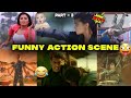 Funny Action Scene Part 3 | WTF Action | JHALLU BHAI