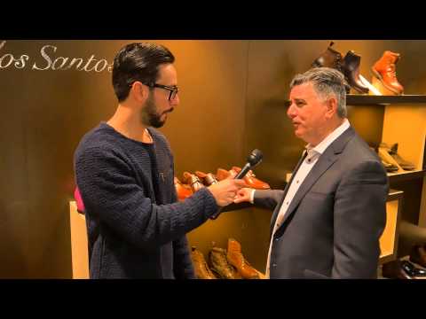 Carlos Santos Brand Interview 2015