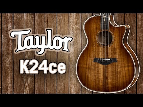 Taylor K24ce with V-Class Bracing 2018 - Present - Shaded Edgeburst image 8