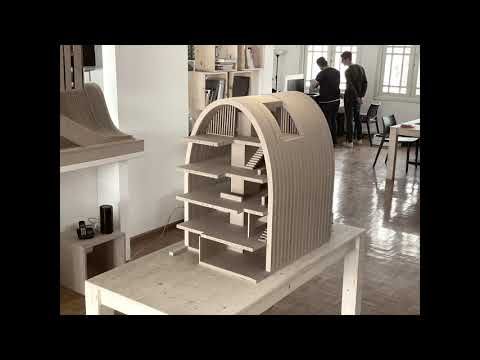 Sabzevar arc house designed by Farshad Mehdizadeh & Hooman Talebi