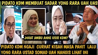 Download lagu YOUNG RARA USTAD SOMAD UAH MELELH! PIDATO KDM MEMBUAT SADAR YOUNG RARA & RIBUAN MENTRI AMBU ANNE mp3