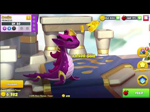 Dragon Mania Legends - Dragon Master Pass Completed for August