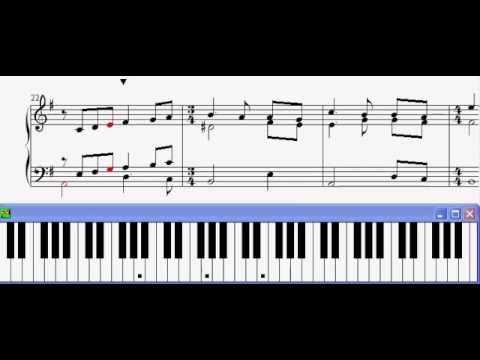 Piano Sheet Music The Mission ( Ennio Morricone )
